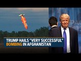 36 killed in 'Mother Of All Bombs' strike in Afghanistan - News Report