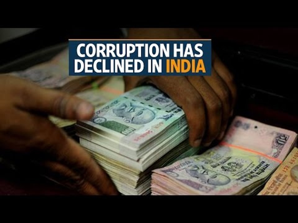Corruption in public services has declined: CMS survey
