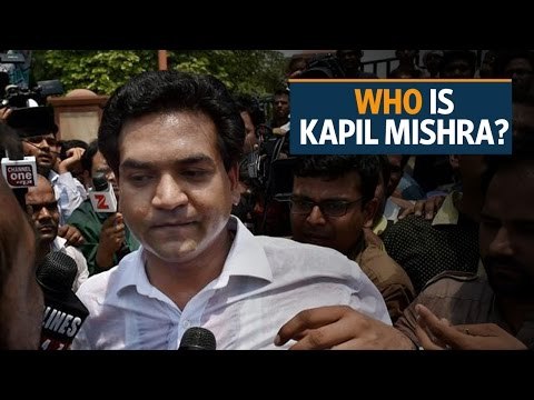 Who is Kapil Mishra?