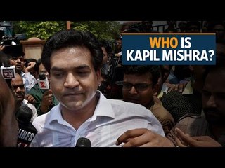 Who is Kapil Mishra?