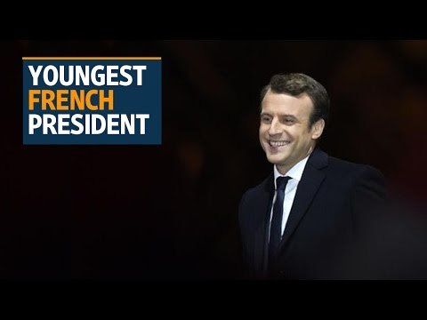 Emmanuel Macron wins French elections, in boost to Europe