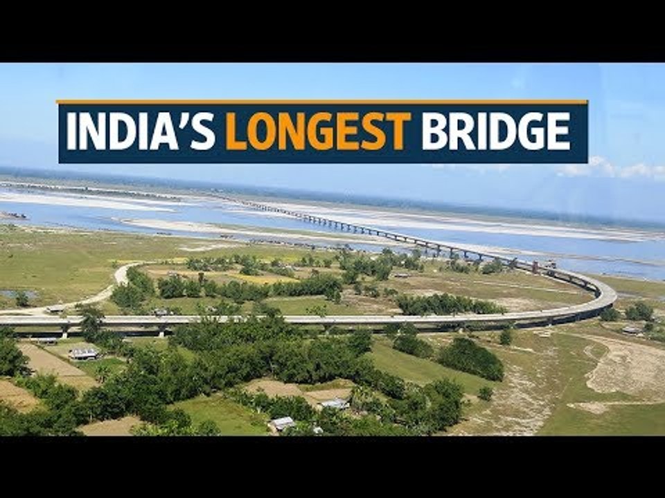 PM Modi to inaugurate India’s longest bridge in Assam near China border