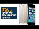 Apple iPhone 5s is the top premium smartphone in India: report