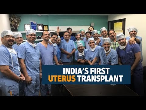India’s first uterus transplant carried out at Pune Hospital