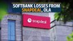 SoftBank losses from Snapdeal, Ola at $1.4 billion