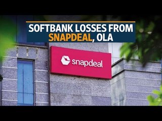 SoftBank losses from Snapdeal, Ola at $1.4 billion