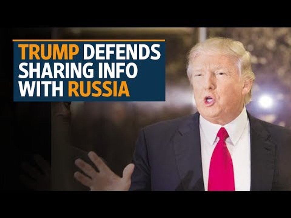 Trump accused of divulging top-secret intelligence to Russians