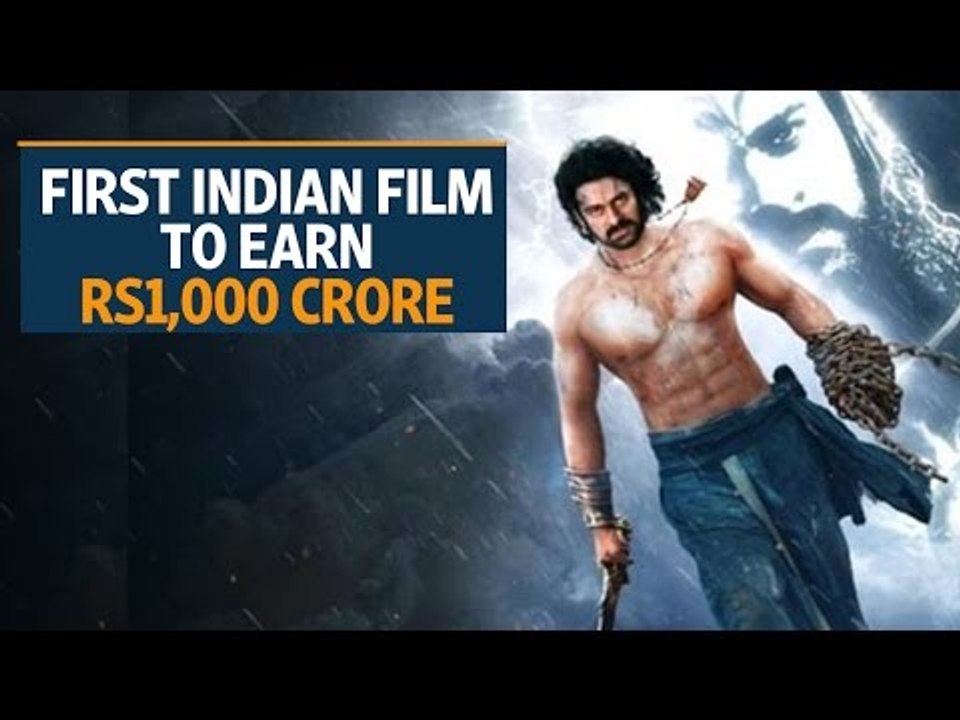 ‘Baahubali 2’ becomes first Indian film to earn Rs. 1,000 crore worldwide