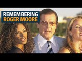 Roger Moore, who played James Bond, dies at 89