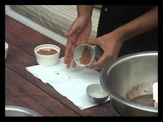 Cook Out | Molten lava cake