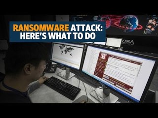 Download Video: How Ransomware works and what people can do if they fall victim to attacks