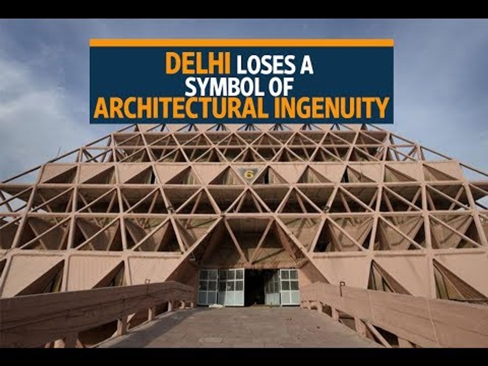 Pragati Maidan Makeover- Delhi loses a symbol of architectural ingenuity and enterprise