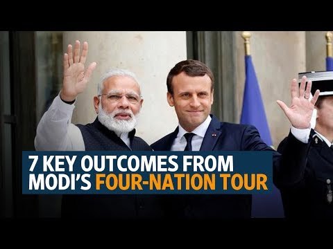 Key outcomes from Narendra Modi’s four-nation tour