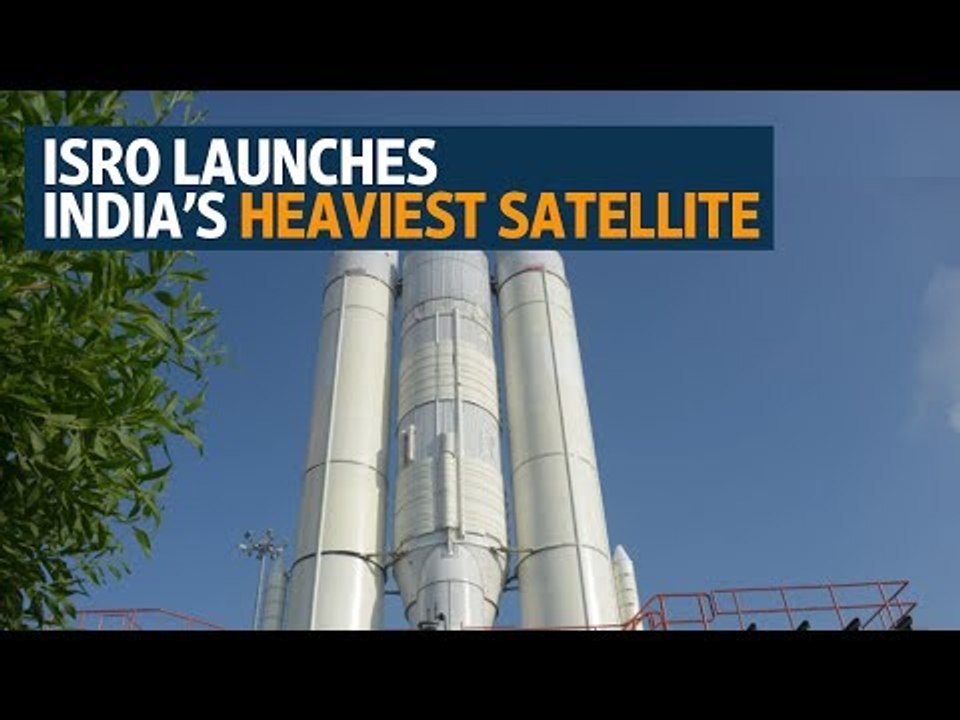 Isro launches India’s heaviest satellite GSAT-19