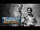 Conquering Everest – the first conquerors of the world's highest mountain