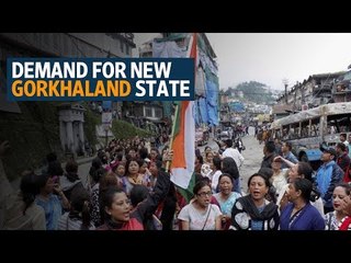 Darjeeling crisis: Hill parties demand new Gorkhaland state