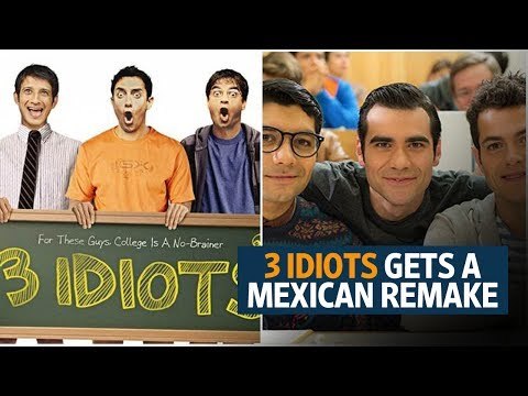 Aamir Khan's blockbuster 3 Idiots gets a Mexican remake