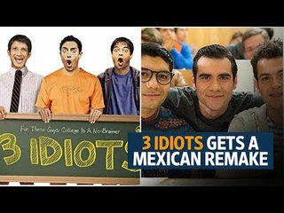 Aamir Khan's blockbuster "3 Idiots" gets a Mexican remake