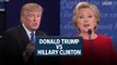 US Presidential debate: Trump, Hillary exchange barbs