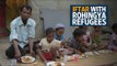 Iftar with Rohingya refugees in India