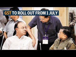 Download Video: GST to roll out from 1 July, firms get extra time to file returns