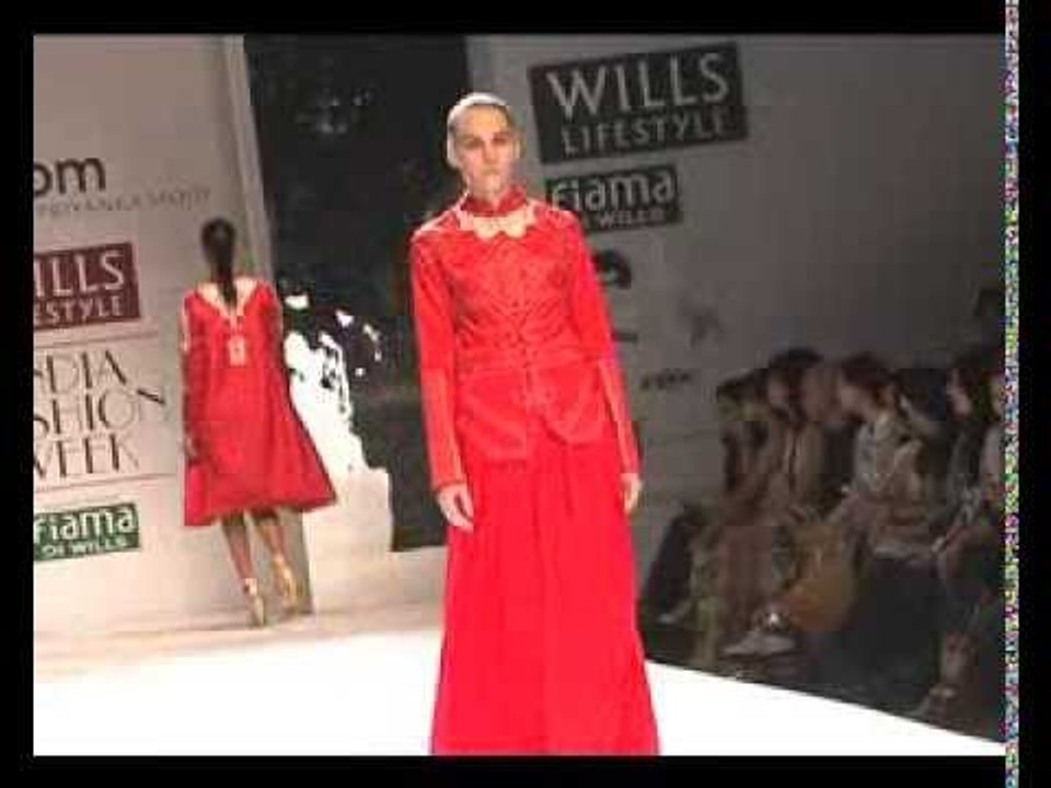 Will Lifestyle Fashion Week SS14 Day2 | Ankur & Priyanka Modi