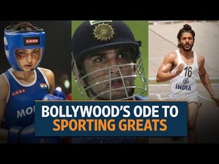 Bollywood’s ode to sporting greats
