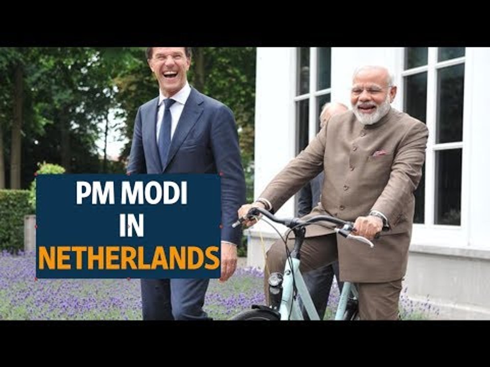 PM Modi's one-day visit to Netherlands