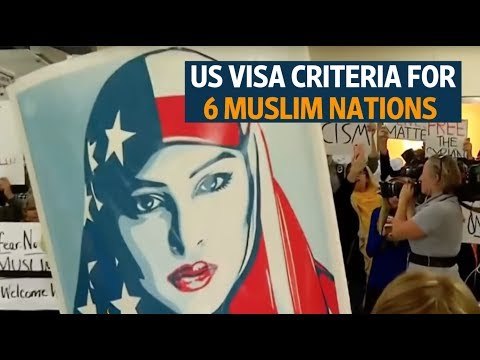 US issues new visa criteria for 6 Muslim nations