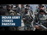 Indian army conducts surgical strikes on terrorist camps across Pakistan LoC