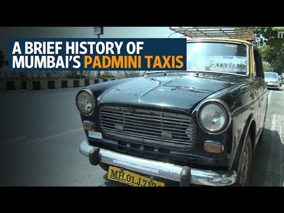Mumbai's adored Padmini taxis near the end of the road
