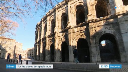 Nîmes: sur les traces des gladiateurs