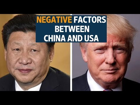 China's President Xi raises negative factors about US with Trump