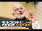 Killing in the name of ‘Gau Bhakti’ not acceptable: Narendra Modi