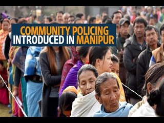 Community policing initiative launched in Manipur