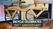 Bicycle celebrates 200th anniversary