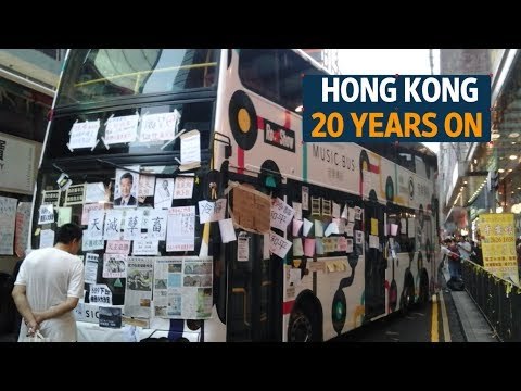 Hong Kong battles identity crisis – 20 years on