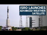 Isro launches advanced weather satellite called INSAT-3DR