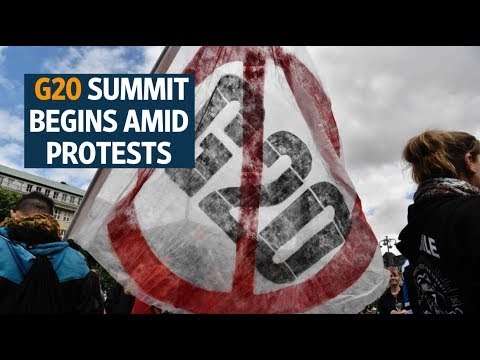 G20 summit begins in Hamburg today amid protests