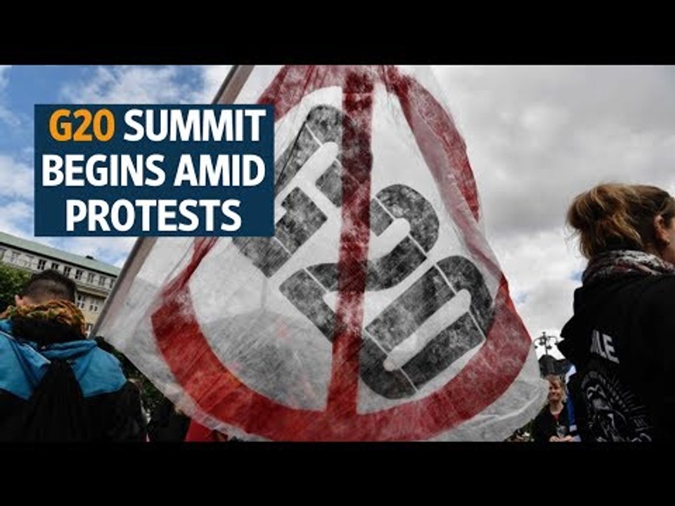 G20 summit begins in Hamburg today amid protests