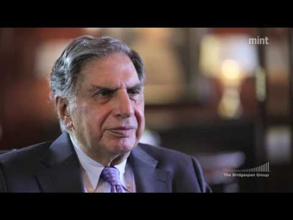 Ratan Tata | Philanthropic journey started with family