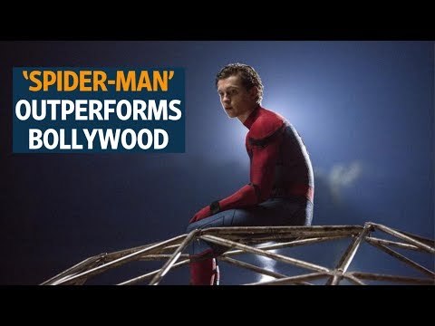 ‘Spider-Man’ makes impressive global debut‬