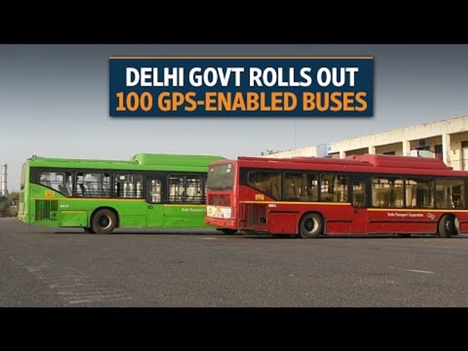 Delhi's public transport system goes hi-tech