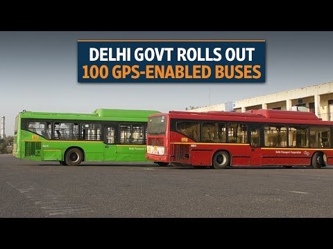 Delhi's public transport system goes hi-tech