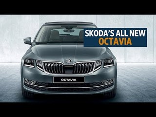 Skoda rolls out new Octavia in India