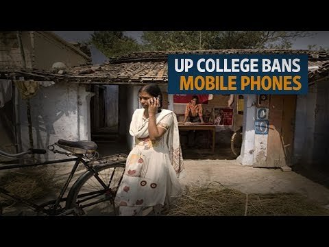 PG College bans usage of mobile phones, talking to girls in name of 'discipline'