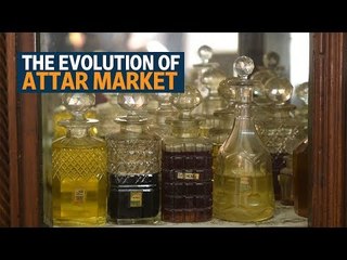 The evolution of attar market in India