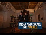 India and Israel ink 7 deals