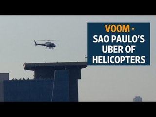 The Uber of helicopters arrives in