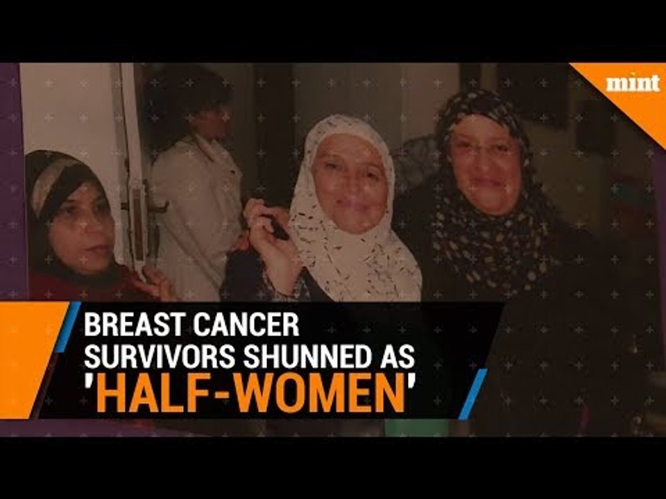 Algeria breast cancer survivors shunned as 'half-women'